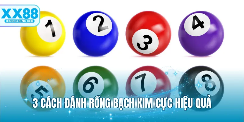 3 cách đánh Rồng bạch kim cực hiệu quả