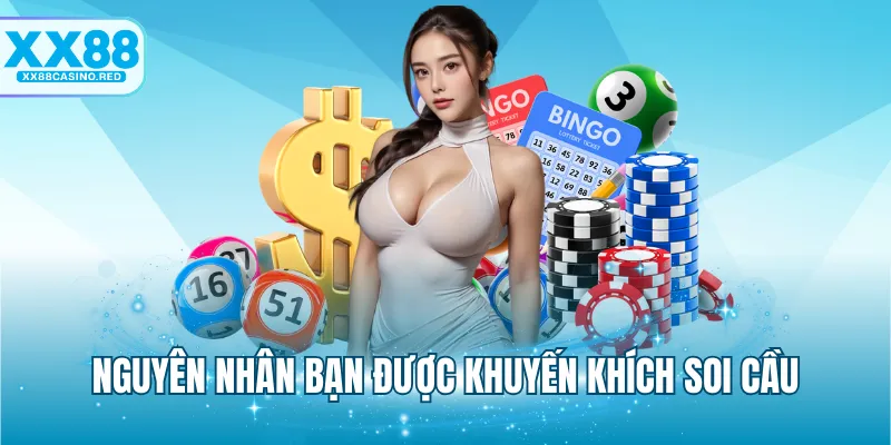 Nguyên nhân bạn được khuyến khích soi cầu